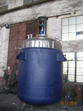 蒸汽加熱反應釜、導熱油循環加熱反應釜