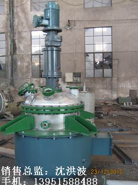 蒸汽加熱反應釜、導熱油循環加熱反應釜