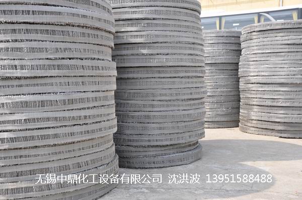 不銹鋼絲網波紋填料 絲網填料 絲網波紋填料
