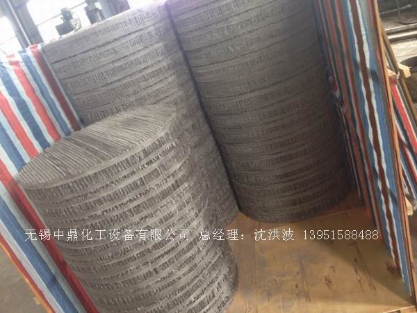 不銹鋼絲網波紋填料 絲網填料 絲網波紋填料