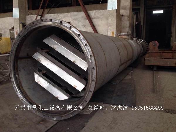 絲網填料塔 酒精回收塔 甲醇回收塔 無錫中鼎化工