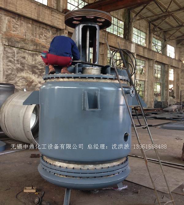蒸汽加熱反應釜、導熱油循環加熱反應釜