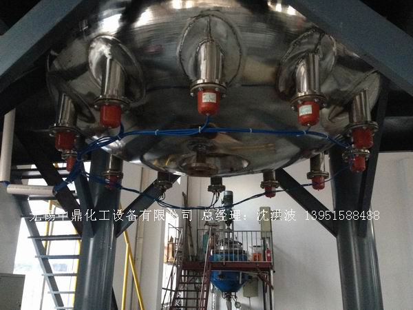 電加熱反應釜如何快速加熱高溫？