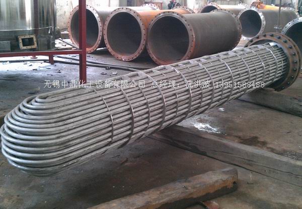 U型管換熱器、浮頭式換熱器