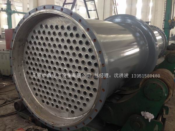 列管式換熱器和螺旋板式換熱器的區別