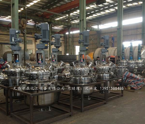 電加熱不銹鋼反應釜的5大優點