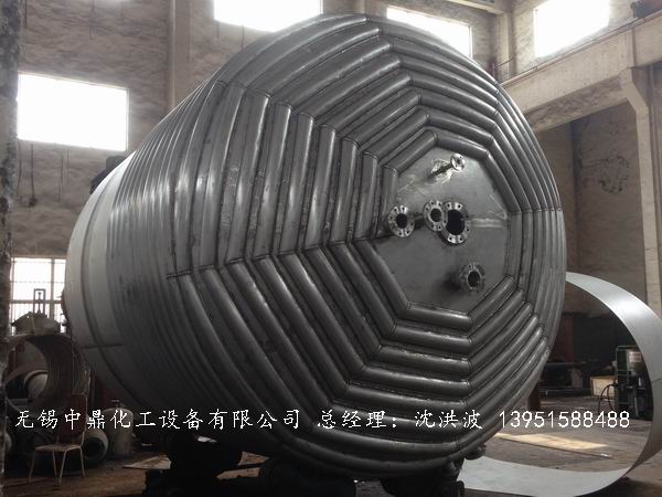 蒸汽加熱反應釜、導熱油循環加熱反應釜