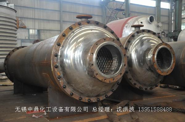 列管式換熱器和螺旋板式換熱器的區別