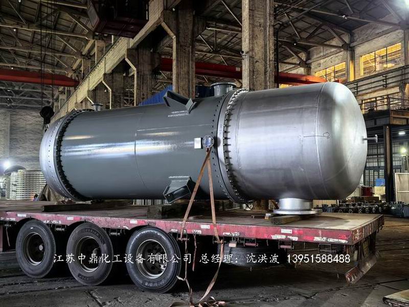 電解液冷凝器  電解液換熱器  電解液熱交換器 電解液列管換熱器