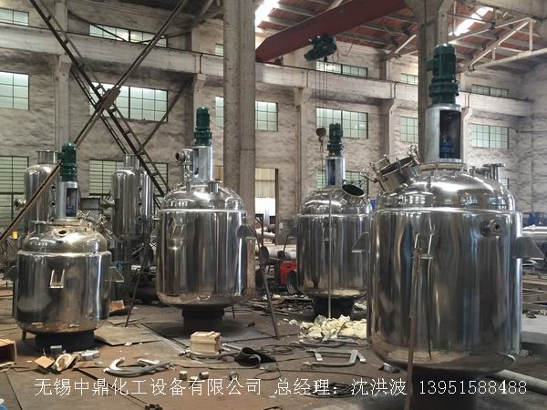 國內不銹鋼電加熱反應釜等制造企業需要原始創新